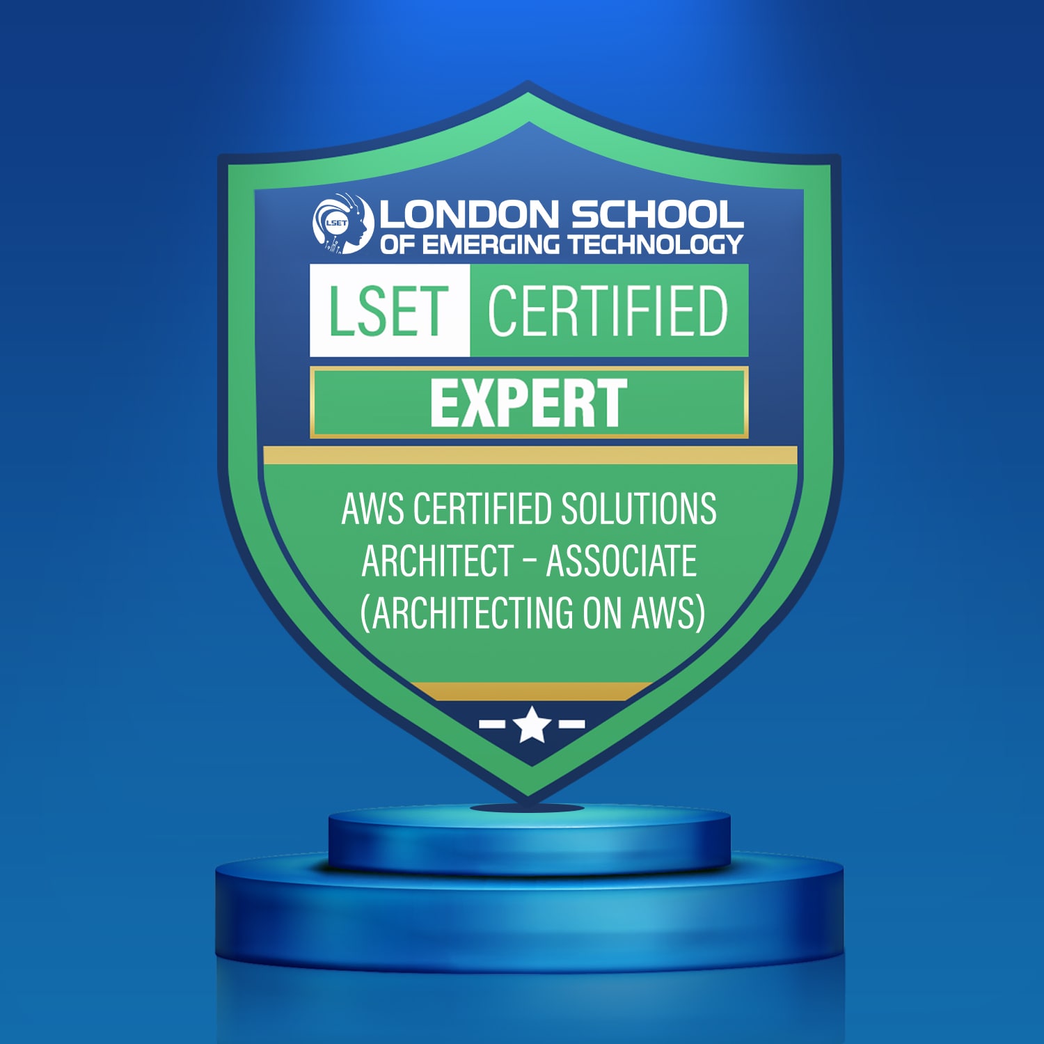 LSET Certified AWS Certified Solutions Architect – Associate (Architecting on AWS) (Expert)