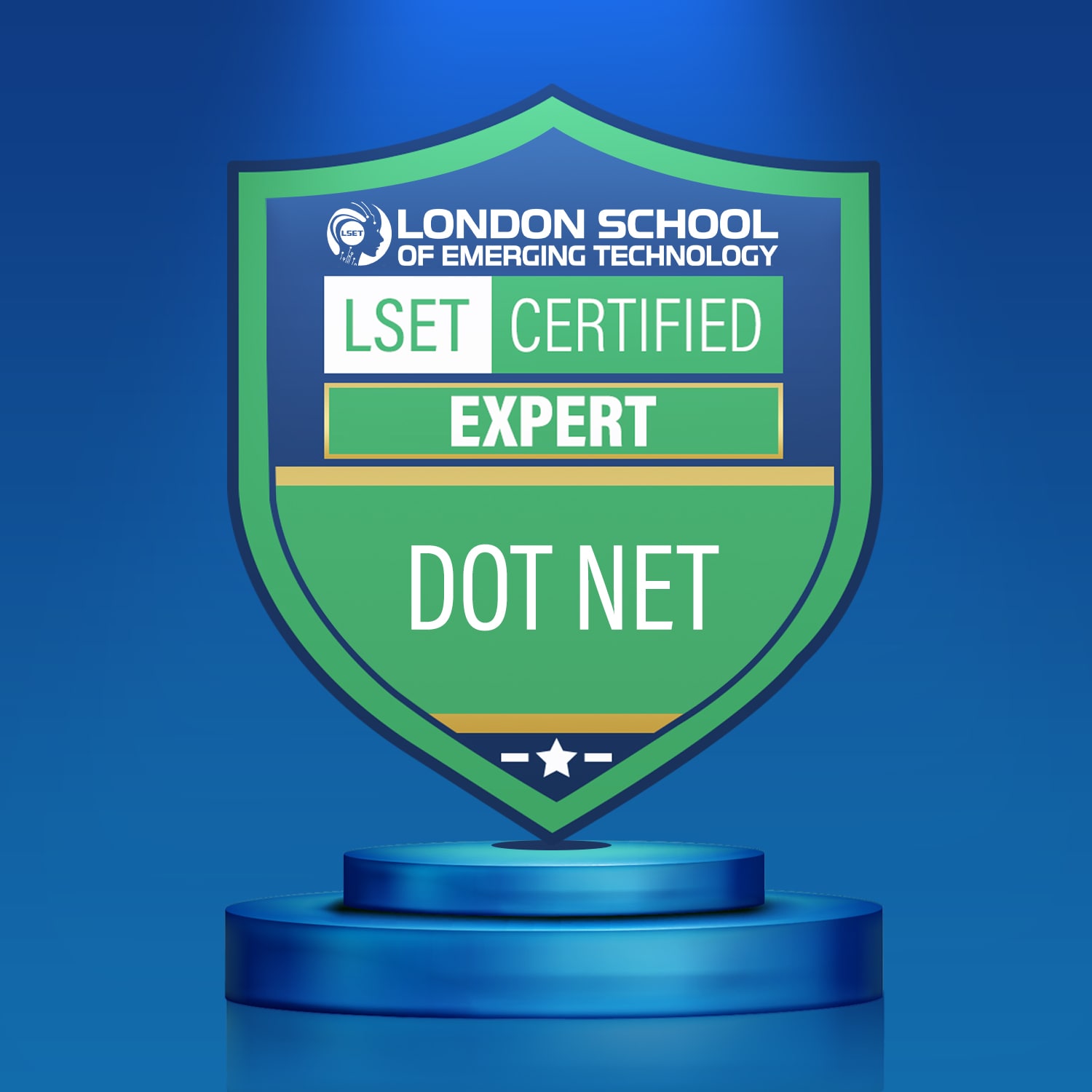 LSET Certified DOT NET (Expert)