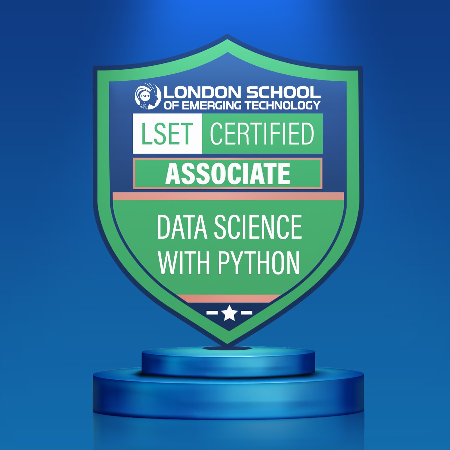 LSET Certified Data Science With Python (Associate)