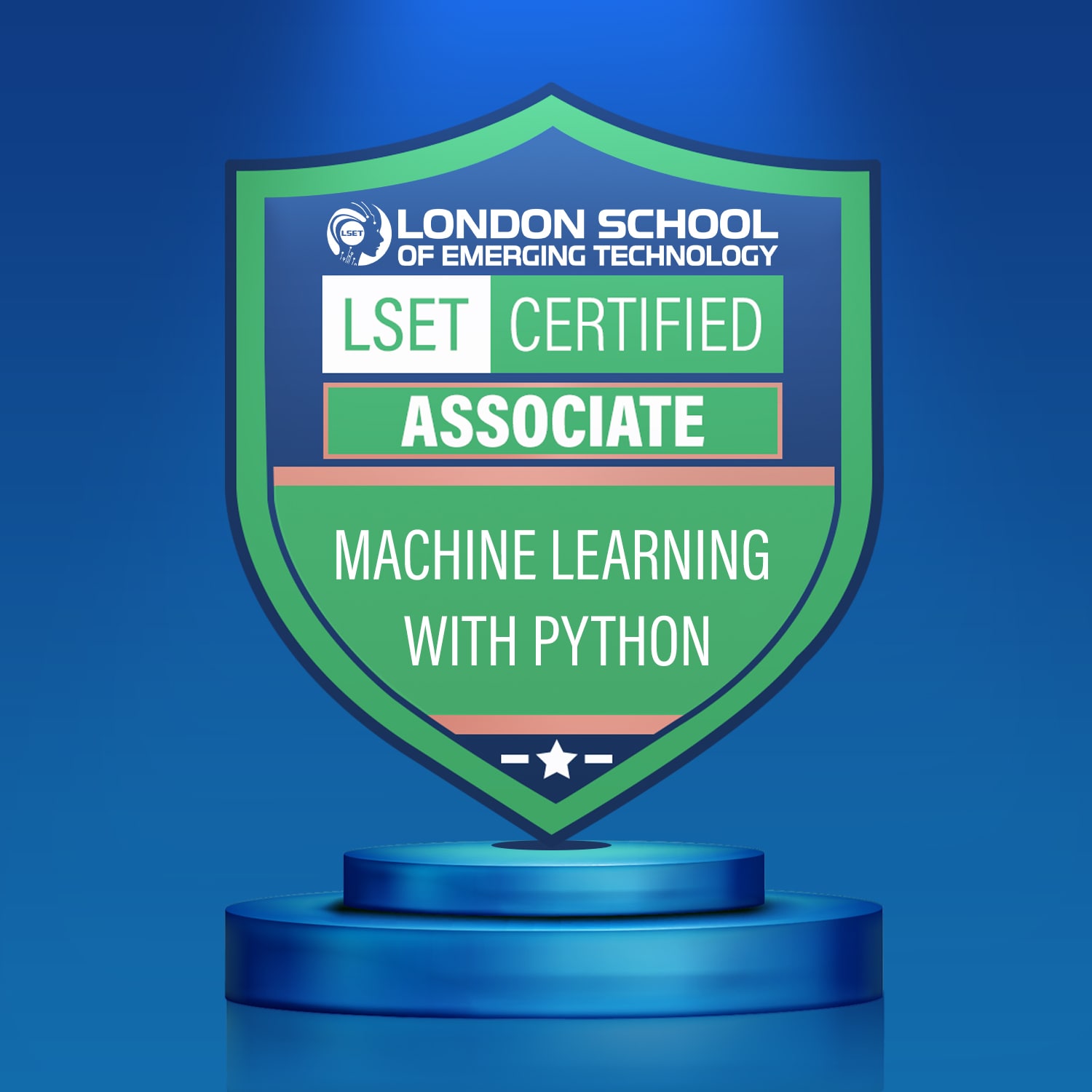LSET Certified Machine Learning with Python (Associate)