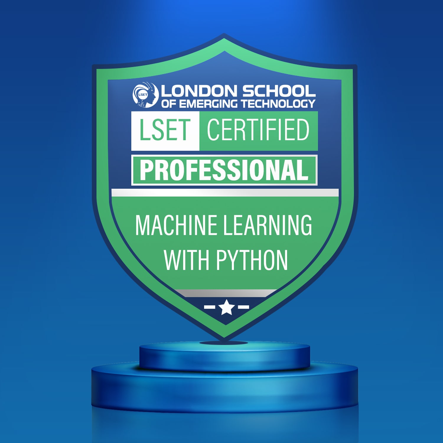 LSET Certified Machine Learning with Python (Professional)