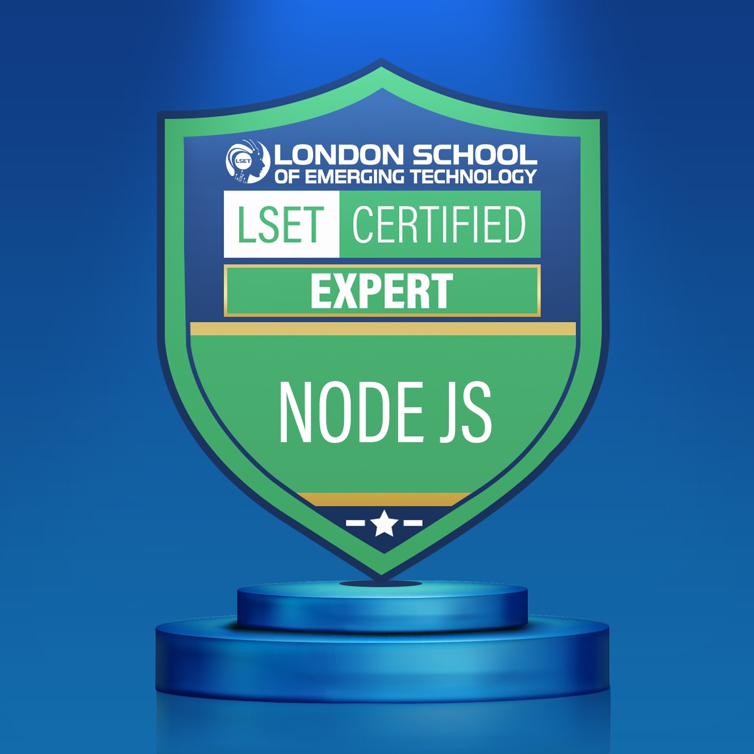 LSET Certified Node JS (Expert)